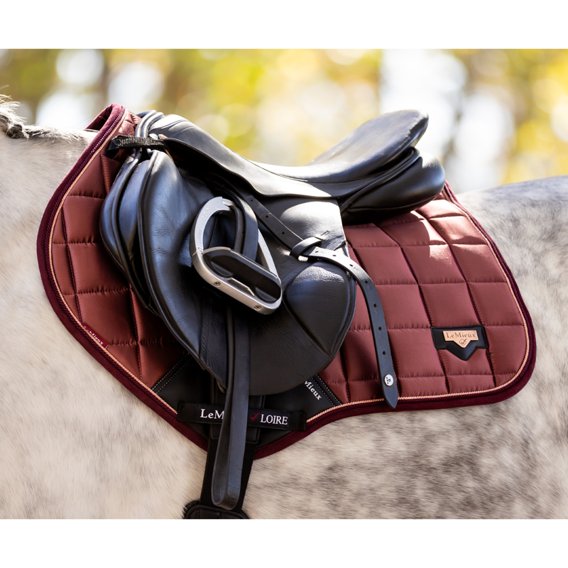 LeMieux Loire Classic Close Contact Square - Orchid-1