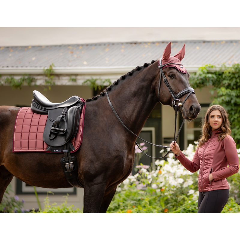 LeMieux Loire Classic Dressage Square - Orchid-4