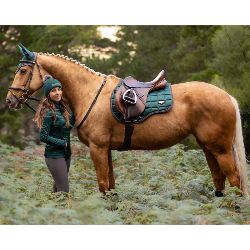 LeMieux Loire Classic GP Square - Spruce-1