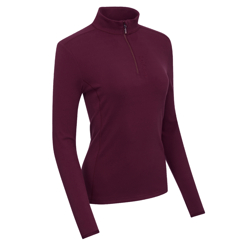 LeMieux Faye Fleece - Merlot-1