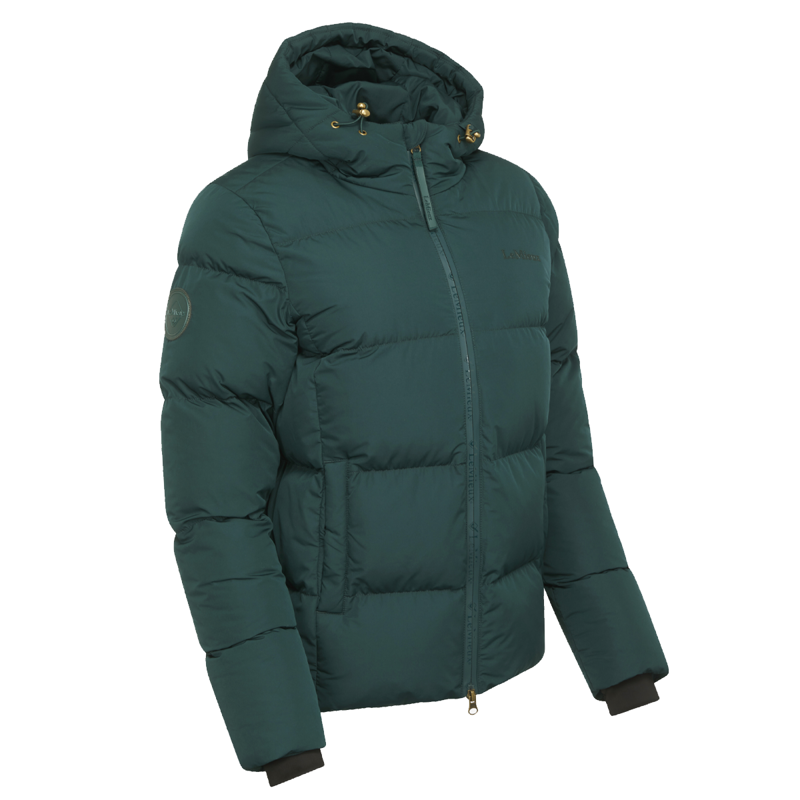 LeMieux Kenza Puffer Jacket - Spruce-1
