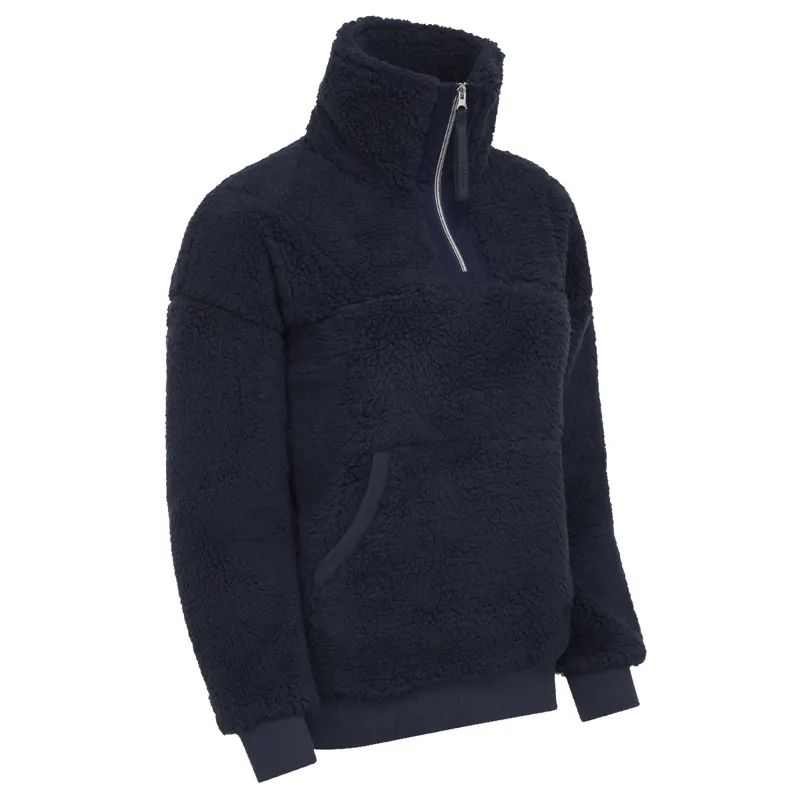 LeMieux Tara Teddy Fleece - Navy-1
