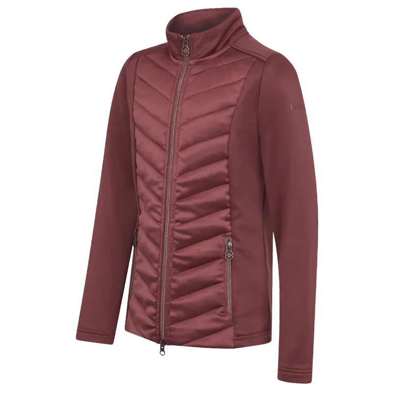 LeMieux Young Rider Dynamique Jacket - Orchid-1