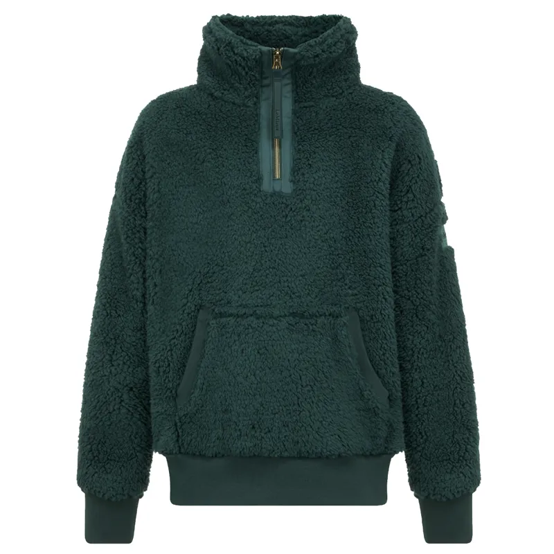 LeMieux Young Rider Tia Teddy Fleece - Spruce