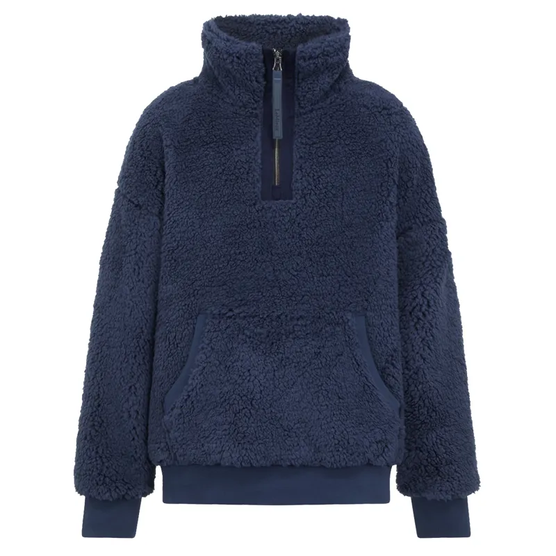 LeMieux Young Rider Tia Teddy Fleece - Atlantic
