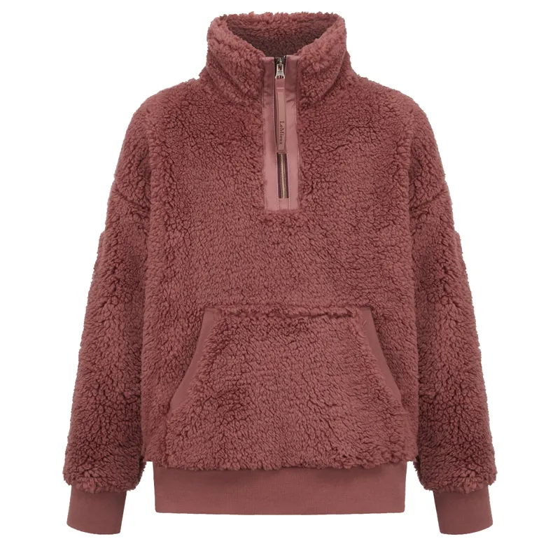 LeMieux Young Rider Tia Teddy Fleece - Orchid