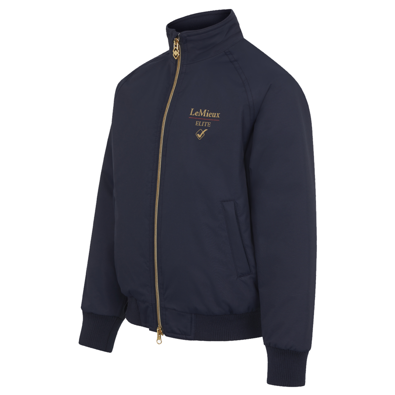 LeMieux Mini Elite Team Jacket - Navy-1