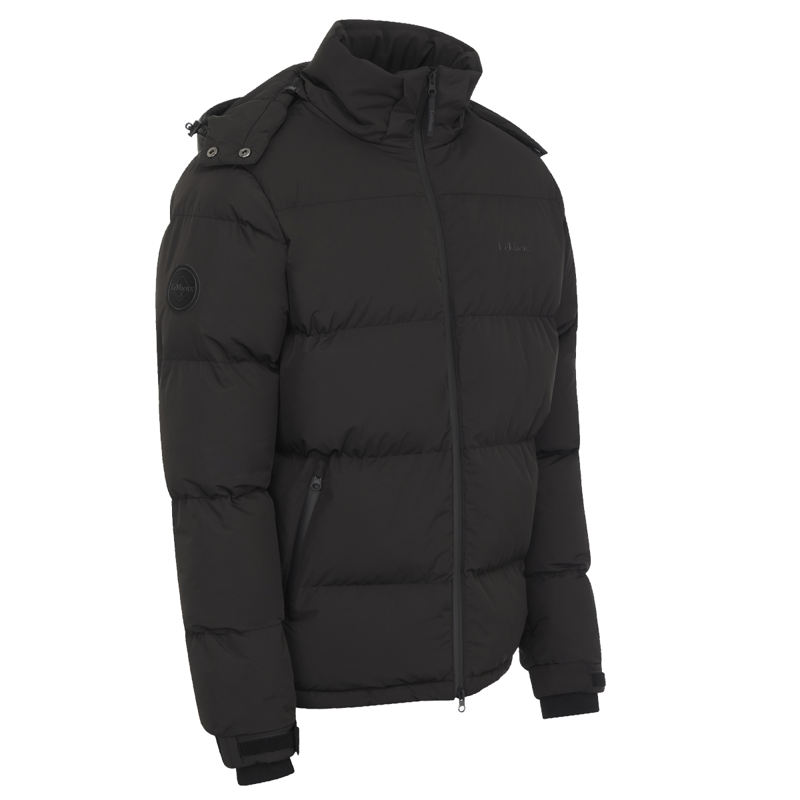 LeMieux Elite Men's Puffer Jacket - Black-1