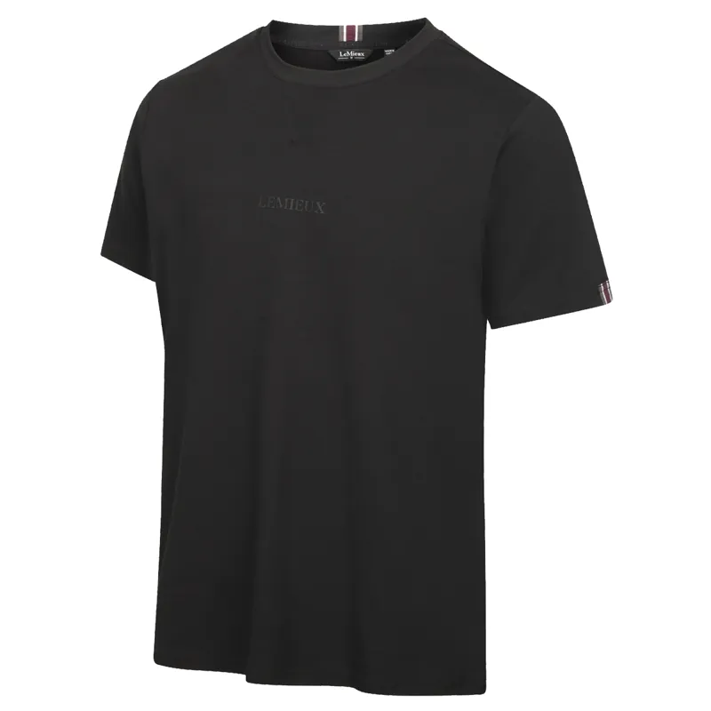 LeMieux Elite Young Men's T-Shirt - Black-1