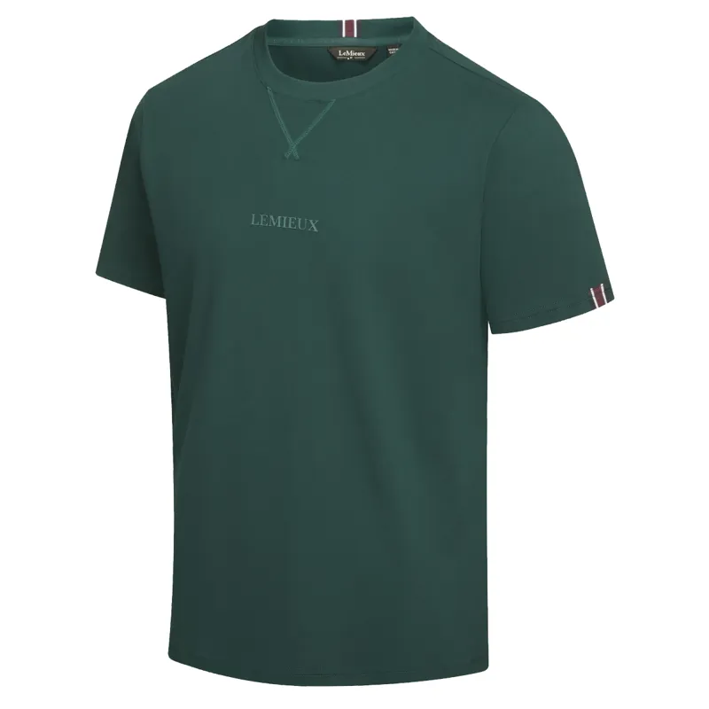 LeMieux Men's Graphic T-Shirt - Spruce-1
