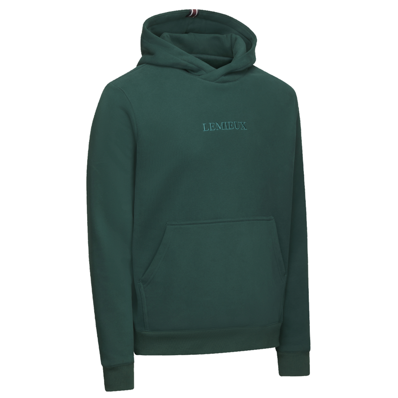 LeMieux Young Men's Hoodie - Spruce-1