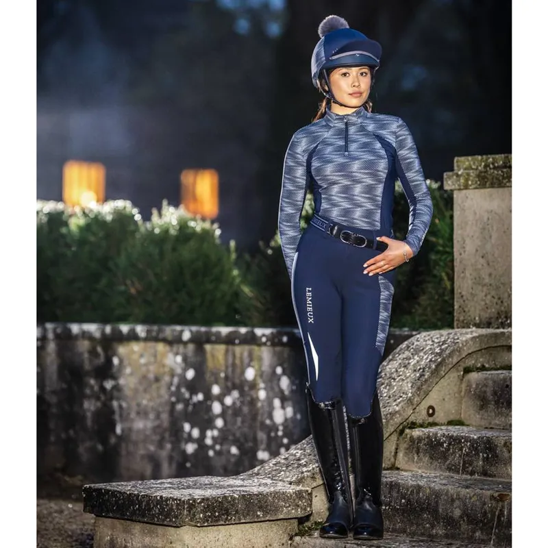 LeMieux Eleanor Baselayer - Navy-6