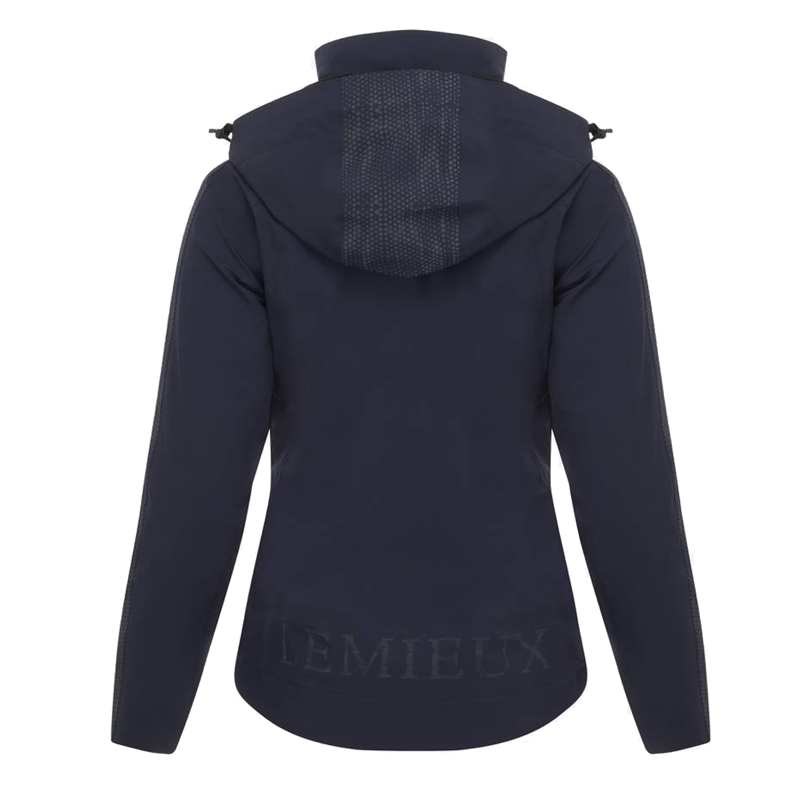 LeMieux Waterproof Torrent Jacket - Navy-1