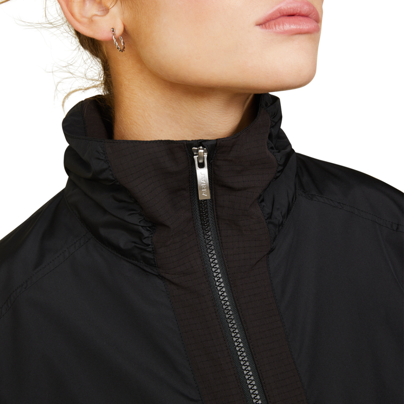 Ariat Women's Breathe Jacket - Black-4