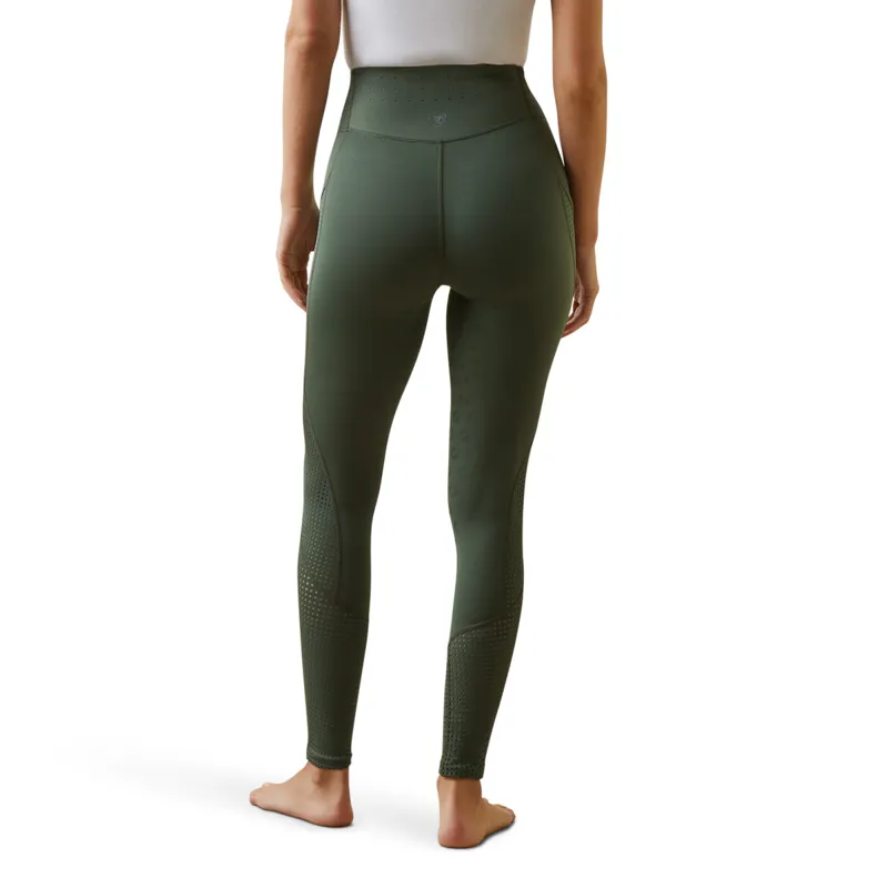 Ariat Women's Breathe EOS Half Grip Tights - Beetle-1
