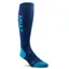 AriatTEK Performance Socks - Navy/Mosaic Blue