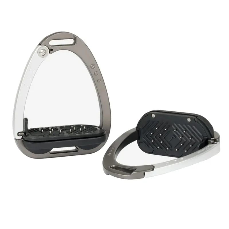 LeMieux Vector Control Stirrup - Carbon/Silver