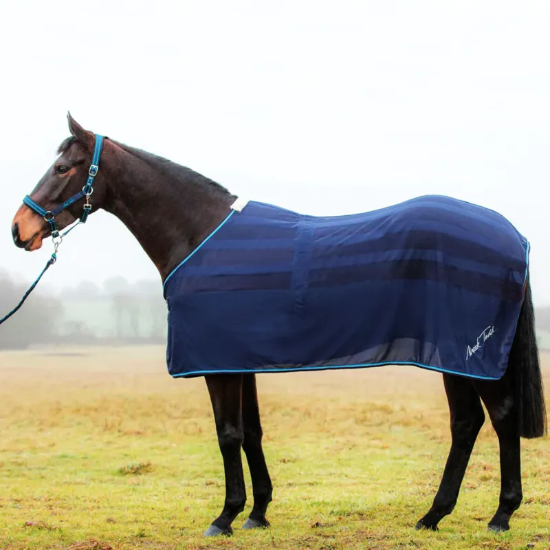 Mark Todd Pro Mesh Sheet - Navy