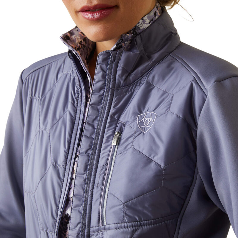 Ariat Women's Fusion Insulated Jacket - Dusky Granite-1