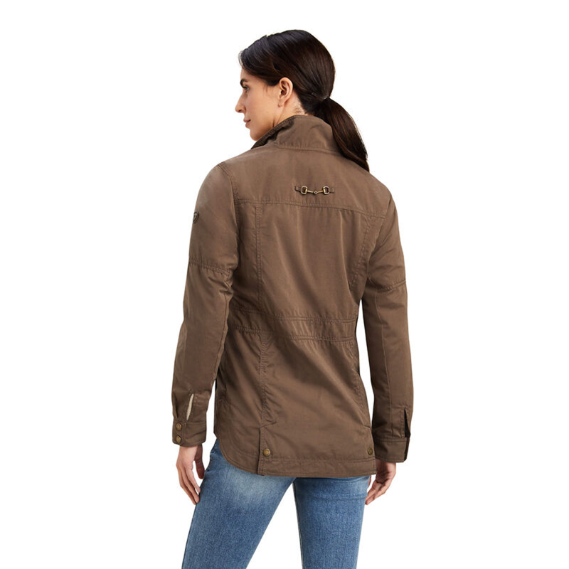 Ariat Women's Calumet Field Jacket - Banyan Bark-1