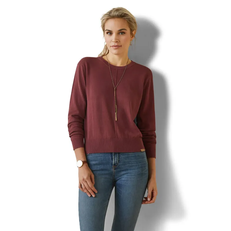 Ariat Women's Peninsula Sweater - Nocturne
