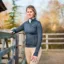 Mark Todd Ladies Stamford Sports Top - Anthracite