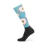 Aubrion Hyde Park Cross Country Socks - Daisy