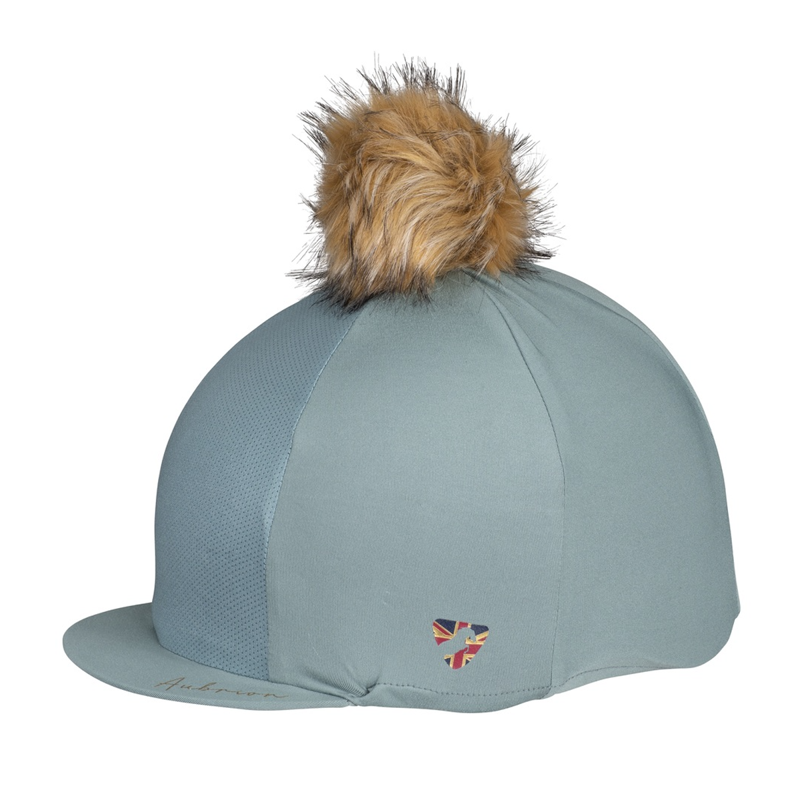 Aubrion Team Hat Cover - Sage