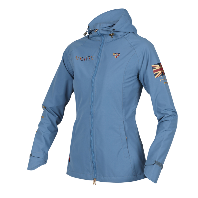 Aubrion Team Waterproof Jacket - Steel-1