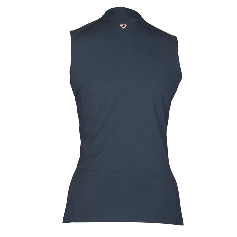 Aubrion Revive Sleeveless Base Layer - Navy-1