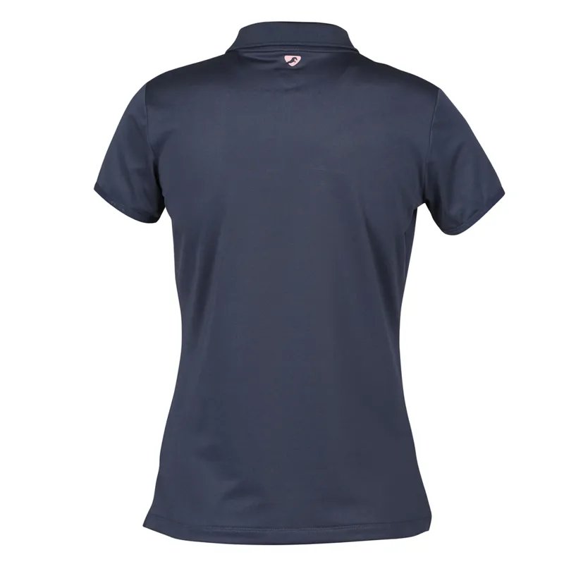 Aubrion Poise Tech Polo - Navy-1