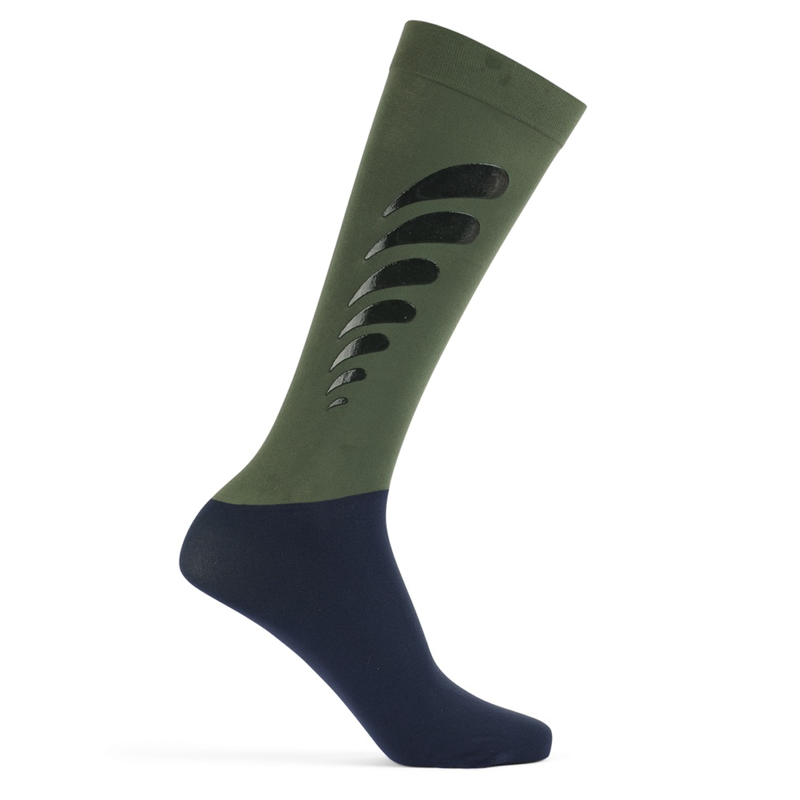 Aubrion Cadence Performance Socks - Olive-1
