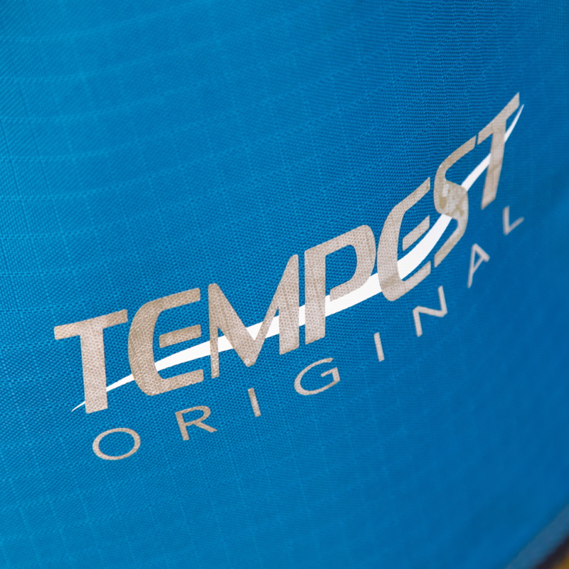 Shires Tempest Original Lite Turnout Combo Rug - Blue Skeleton-5