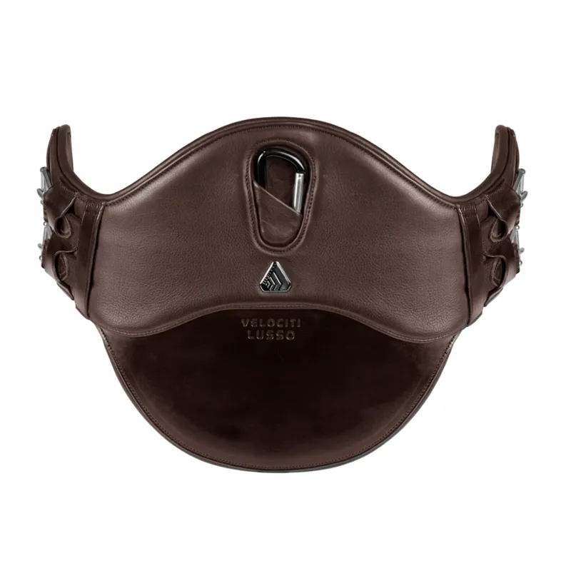 Velociti Lusso Short Stud Girth - Havana