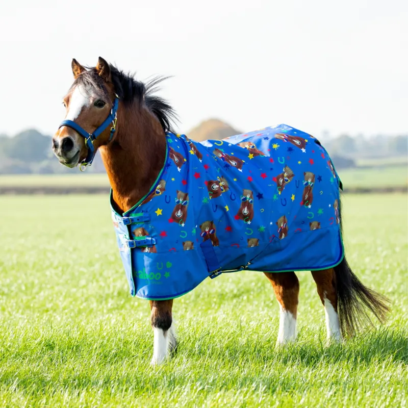 Shires Tikaboo 100 Turnout Rug - Cool Shetland