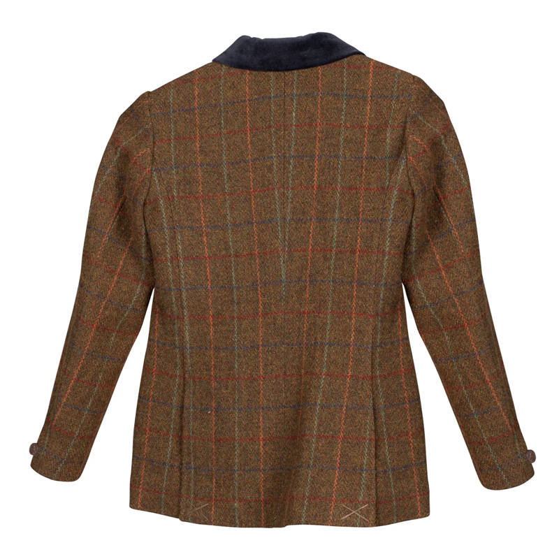 Aubrion Child's Saratoga Jacket - Rust Check-1