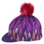 Aubrion Hyde Park Hat Cover - Purple Forest