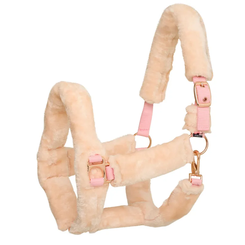 Imperial Riding Headcollar Fur Irhgo Star - Classy Pink