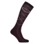 Imperial Riding Heart Socks - Bordeaux