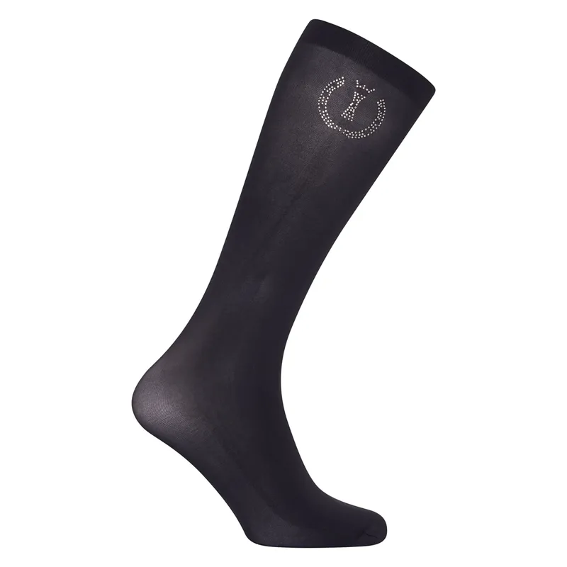 Imperial Riding Sparkle Socks - Navy