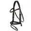LeMieux Arika Flash Bridle - Brown/Silver