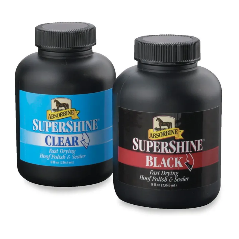 Absorbine SuperShine Clear And Black