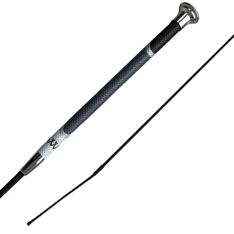 Woof Wear Harmony Resolute Dressage Whip - Grey/Silver