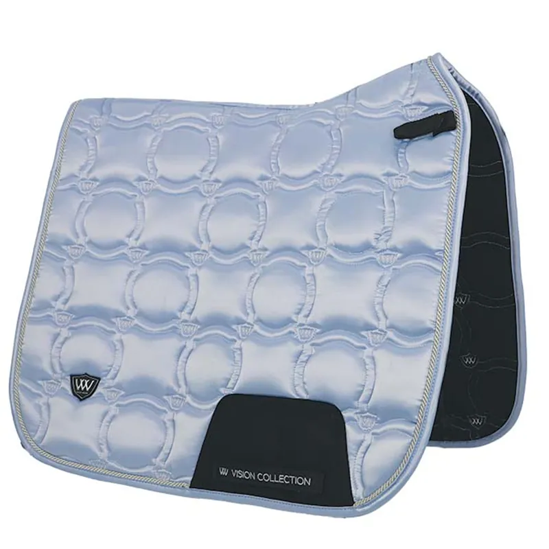 Woof Wear Vision Dressage Pad - Porcelain Blue