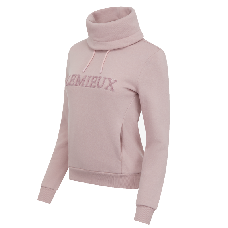 LeMieux Adele Funnel Neck Sweatshirt - Pink Quartz-2
