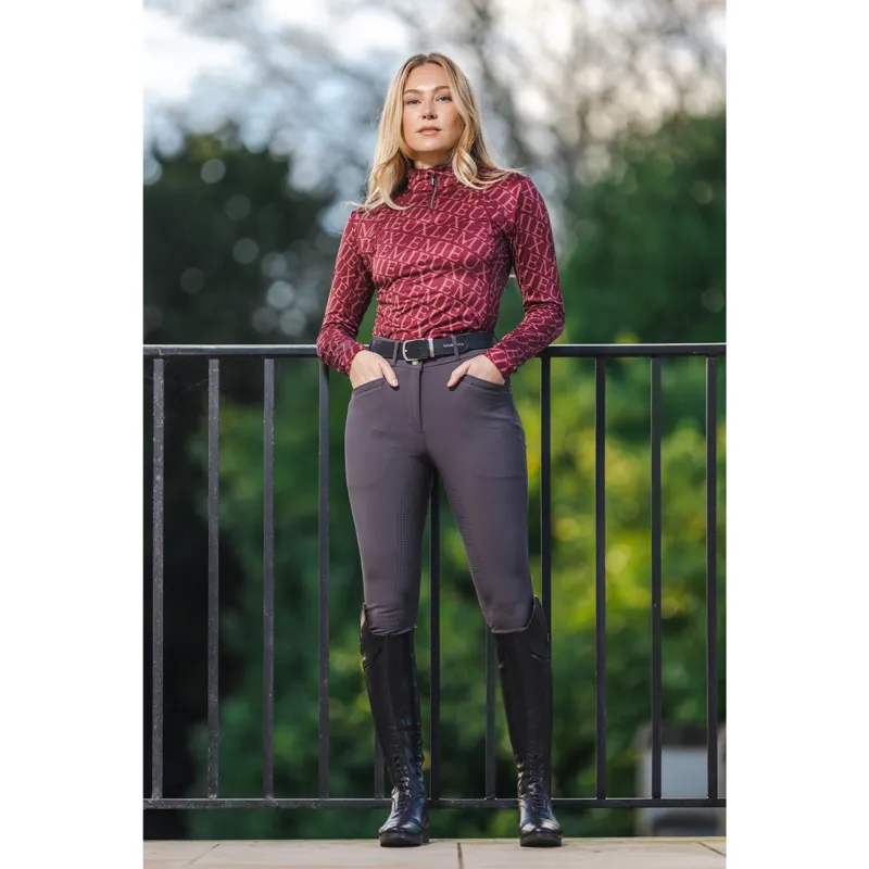 LeMieux Freya Pro Breech - Grey-3