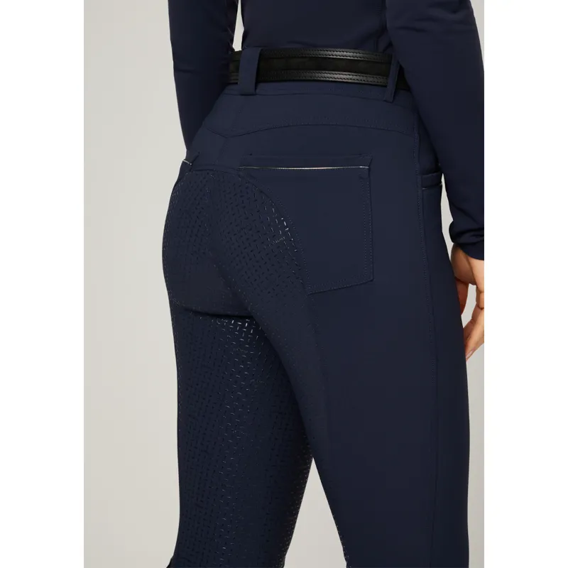LeMieux Freya Pro Breech - Navy-2