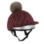 LeMieux Fleur Hat Silk - Merlot