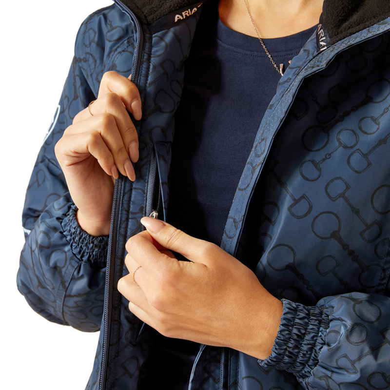 Ariat Women's Stable Insulated Jacket - Sargasso Sea-2