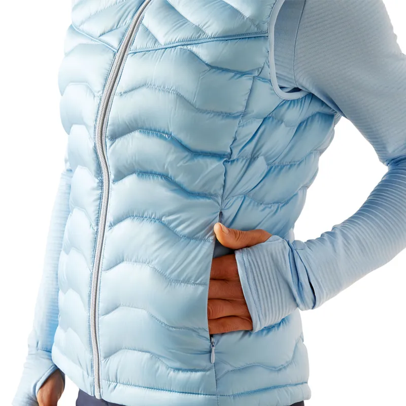 Ariat Women's Ideal Down Vest - IR Cote d'Azur-2